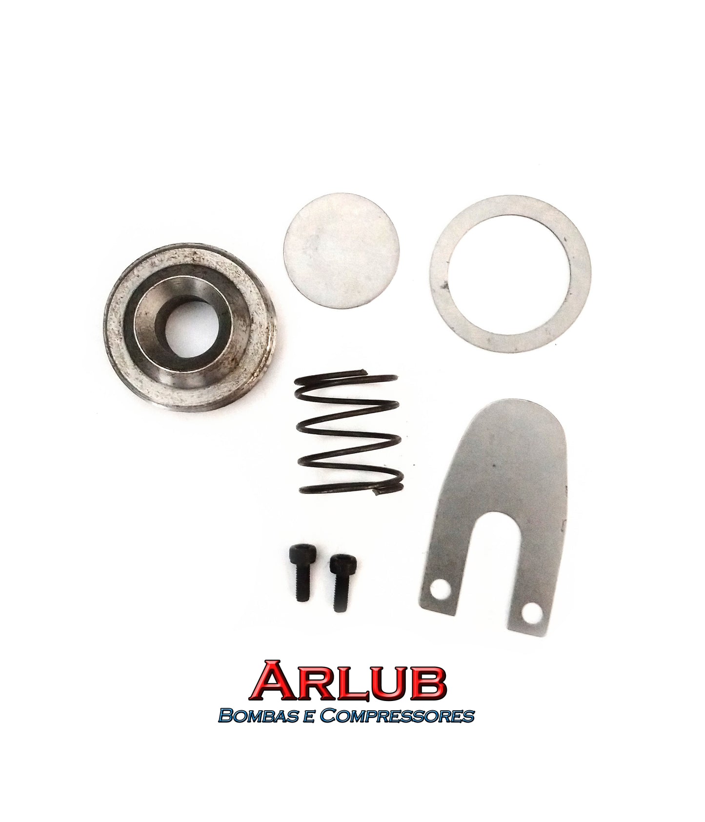 Kit reparo da tampa para compressores Schulz antigo Msv 10 Sa (A223)