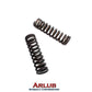 Par de mola para propulsoras menores Bozza 11020 / 12020 - G1 / G2 (A023)