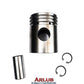 Pistão 2.1/4 para compressores Schulz antigo Msv 15 AP e Msv 20S (A344)