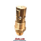 Válvula de retenção para compressor de ar Schulz antigo 5,2 vl / Chiaperini 5,2 Bpv e semelhantes (A447)