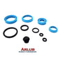 Kit reparo vedações para paleteira Paletrans Tm-2220 / Tm-3020 (A454)