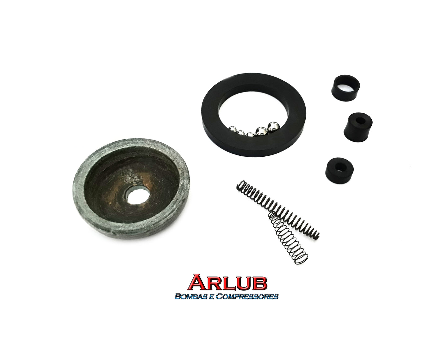 Kit reparo completo para guincho Siwa de 1 tonelada - 1000kg (A499)