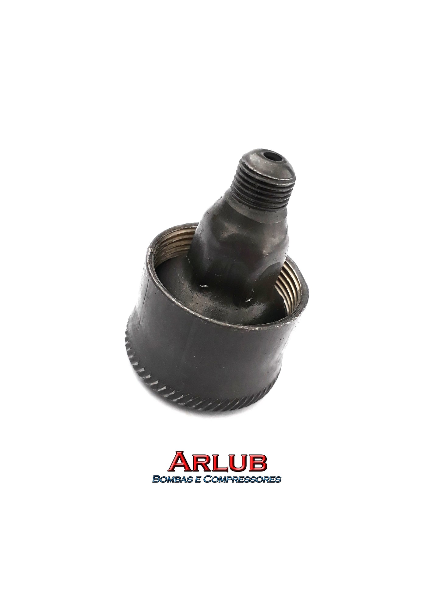 Graxeira 1/8" para lavadoras de alta pressão Wayne lu 3401 - 6402 / Jacto lav-500 (A500)