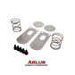 Kit reparo de placa completo para compressor Wayne 10 Sd / 15 Sd (A538)