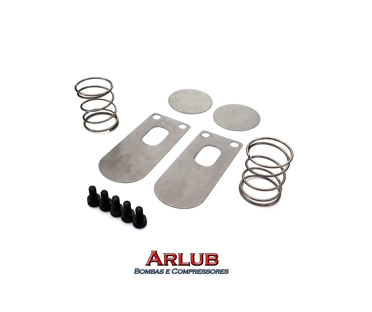 Kit reparo de placa completo para compressor Wayne 10 Sd / 15 Sd (A538)