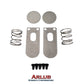 Kit reparo de placa completo para compressor Wayne 10 Sd / 15 Sd (A538)
