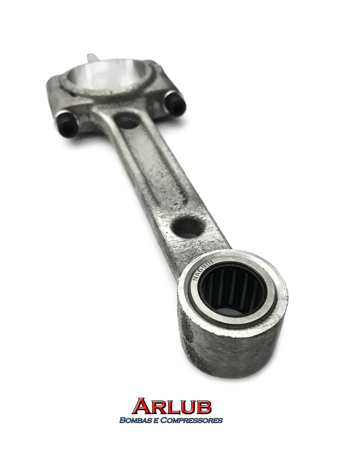 Biela Ap com rolamento agulha bipartida para compressor Schulz Csl 20 br Bravo (A555)