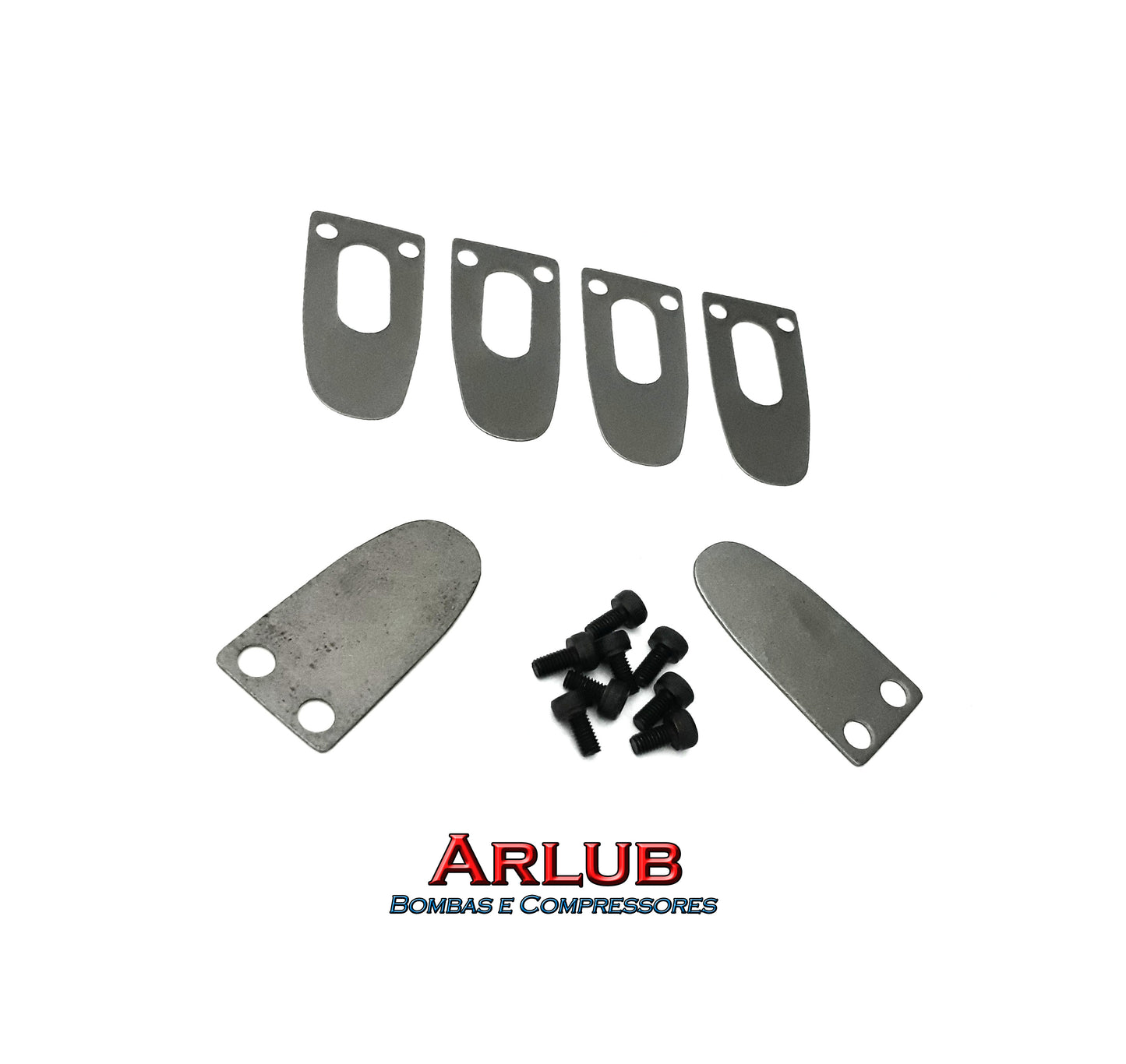 Kit reparo de placa completo para compressor Schulz antigo Msi 10 Sa (A682)