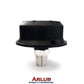 Filtro de ar rosca de 1/2" completo com elemento para compressores de ar (A697)