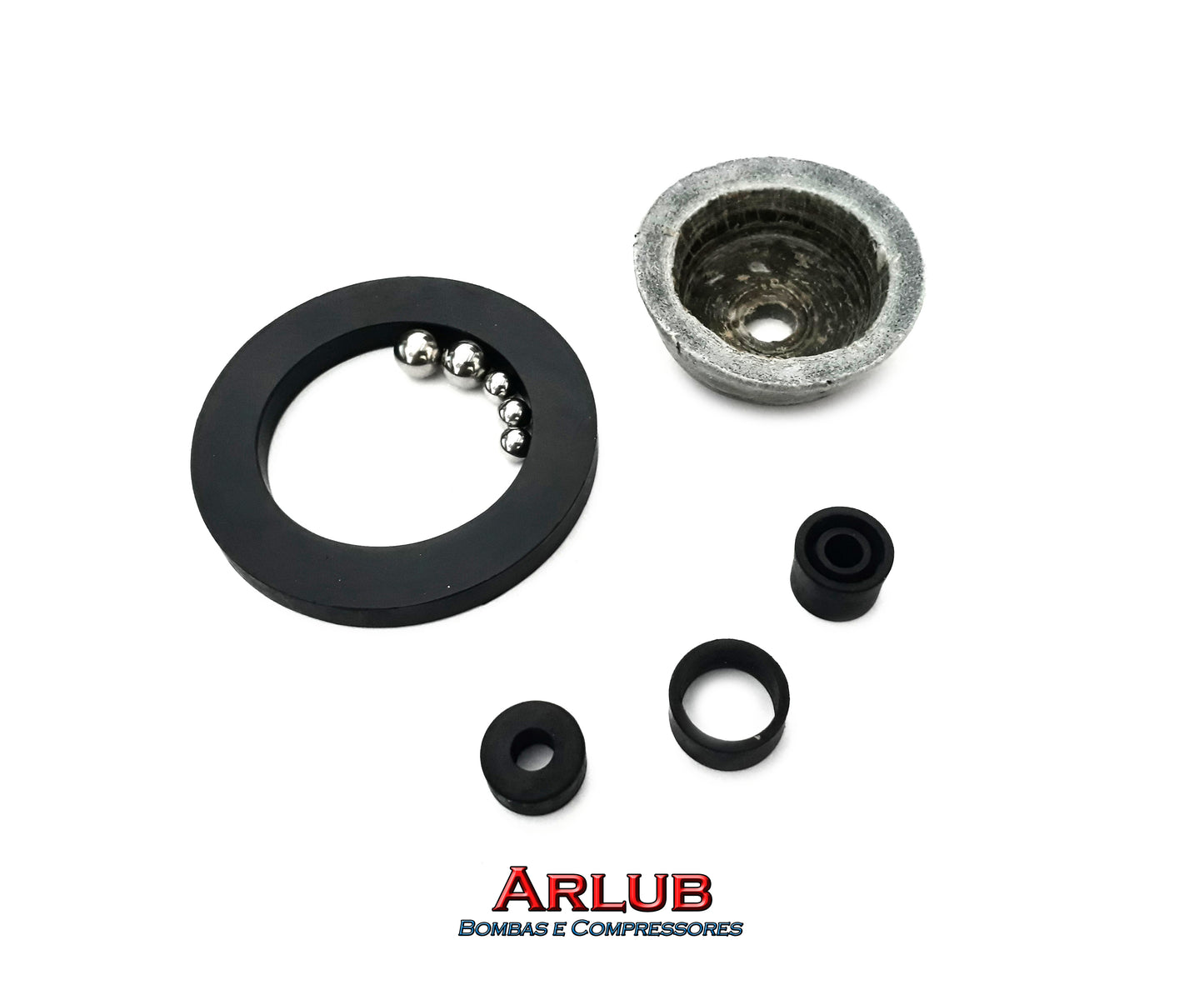 Kit reparo completo para guincho hidráulico Siwa de 500kg (A698)