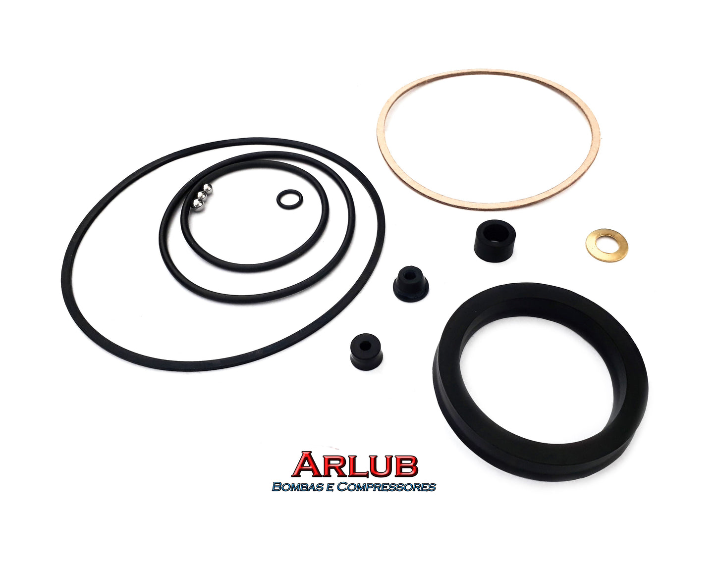 Kit reparo completo para macaco garrafa Bovenau Mt 25 e 30 tonelada (A708)