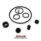 Reparo completo para macaco garrafa Eureka 1,5 e 2 tonelada modelo novo (A711)