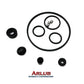 Reparo completo para macaco garrafa Eureka 1,5 e 2 tonelada modelo novo (A711)