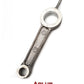 Biela de alumínio para compressores Motomil Mam 8,5 / 8,7 / 7,4 e semelhantes (A046)