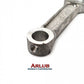Biela de alumínio para compressores Motomil Mam 8,5 / 8,7 / 7,4 e semelhantes (A046)