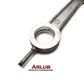 Biela de alumínio para compressores Motomil Mam 8,5 / 8,7 / 7,4 e semelhantes (A046)