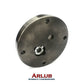 Placa de válvula completa compressor de ar Douat Cd-2v / Cd-70 e semelhantes (A134)