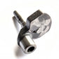 Eixo virabrequim 17x15mm modelo novo compressor Schulz Msi 5,2 ML Mundial (A138)