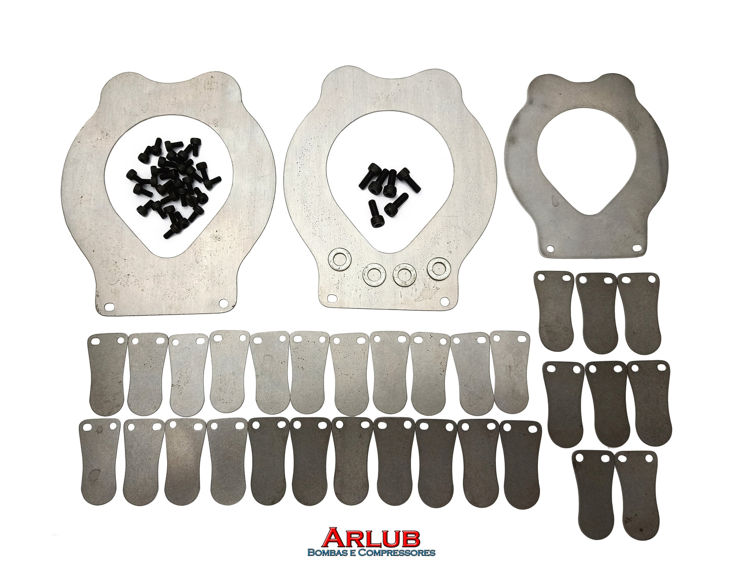 Kit reparo de placa completo compressor Schulz Msw 60 Max (A165)