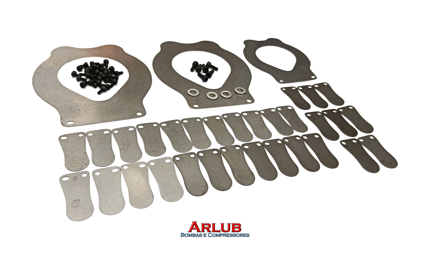 Kit reparo de placa completo compressor Schulz Msw 60 Max (A165)