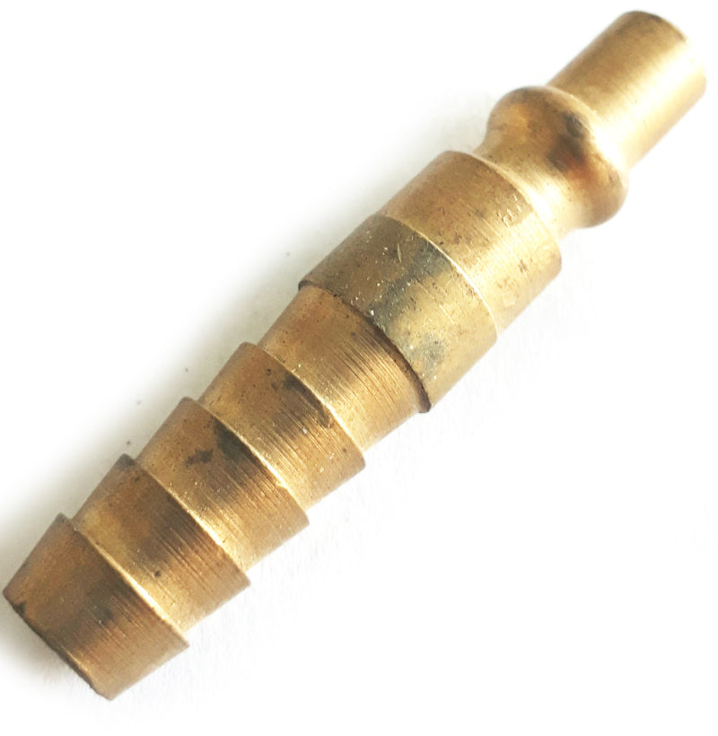 Pino do engate rápido de 1/4" x lado escamado para mangueira de 1/4" (A212)