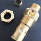 Válvula de retenção compressor de ar Schulz Msl 10 Ml Mundial e semelhantes (A312)