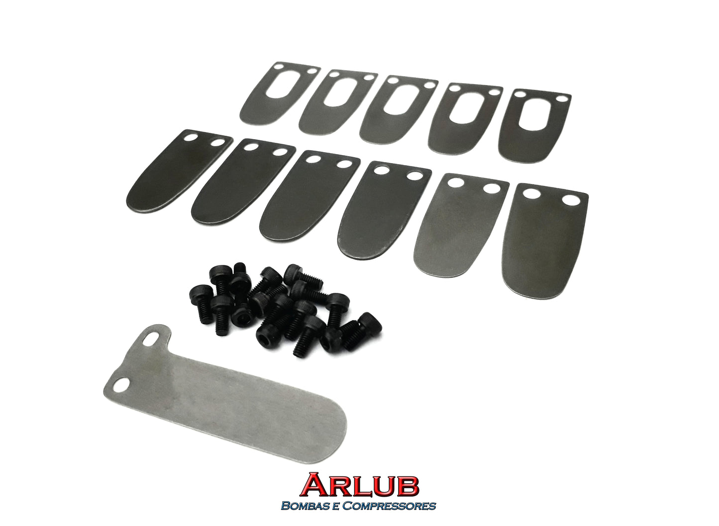 Kit reparo de placa para compressor Schulz Msv 10 Nap / Msv 15 Nap (A505)