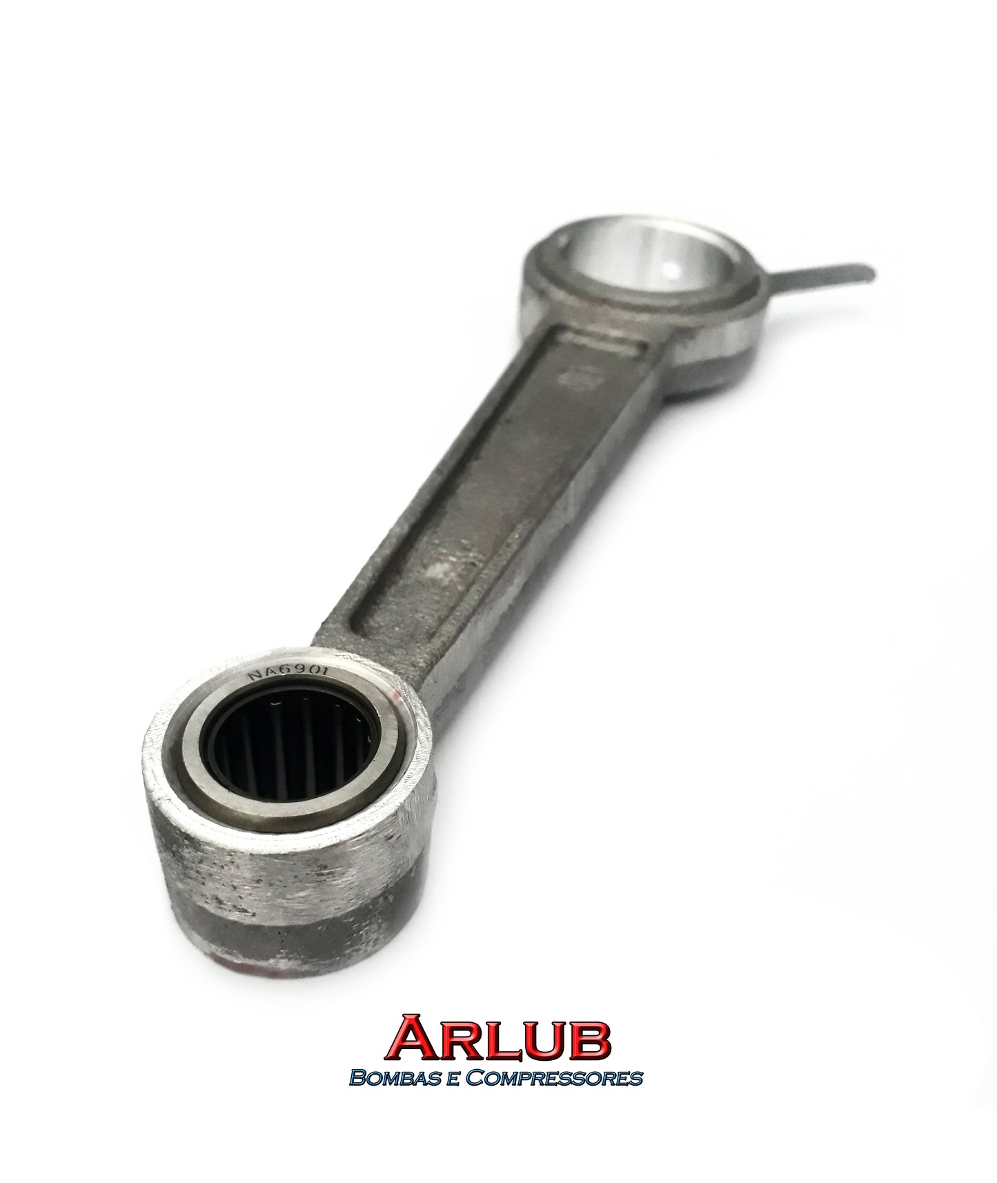 Biela Ap com rolamento agulha para compressores de ar Schulz Msv 20 max (A515)