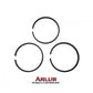 Jogo de anéis 51mm para compressor Motomil Cmv 10 pl / Cmv 6.0 (A546)