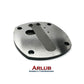 Placa de válvula completa compressor Schulz Msi 2,6 Ml / Msi 5,2 Ml Mundial (A582)