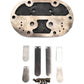 Placa de válvula + reparos para compressores Chiaperini 10 MPI (A661)