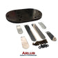 Placa de válvula + reparos para compressores Chiaperini 10 MPI (A661)