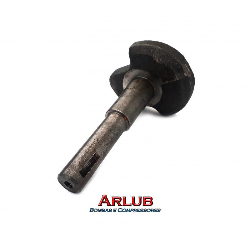 Virabrequim para compressores de ar Chiaperini 7,4 BPI (A662)