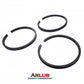 Jogo de anéis 73mm para compressor de ar Peg antigo Nbpi 10 (A738)