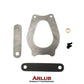 Kit reparo da placa completo compressor de ar New Holland 10nh colheitadeira (A836)