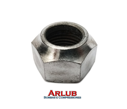 Porca da serpentina para compressor de ar Schulz Msv 20 max (A857)