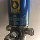 Niple com porca para propulsora pneumática Bozza antiga 11020-G1 / 12020-G1 (A034)