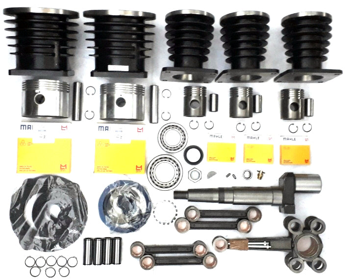 Kit peças de reposição para compressor de ar Wayne W64012HC ou W600 (CX24)