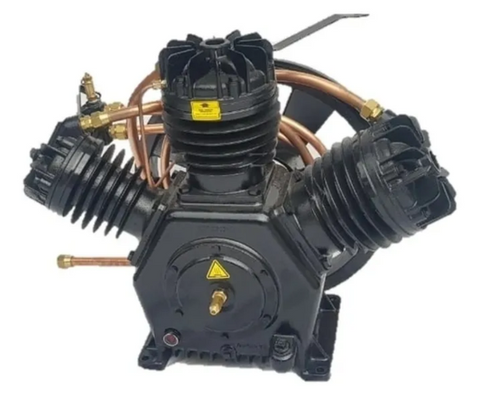 Unidade compressora cabeçote 40 pés de 175 psi 03 pistão Wayne W800 e semelhantes (P012)