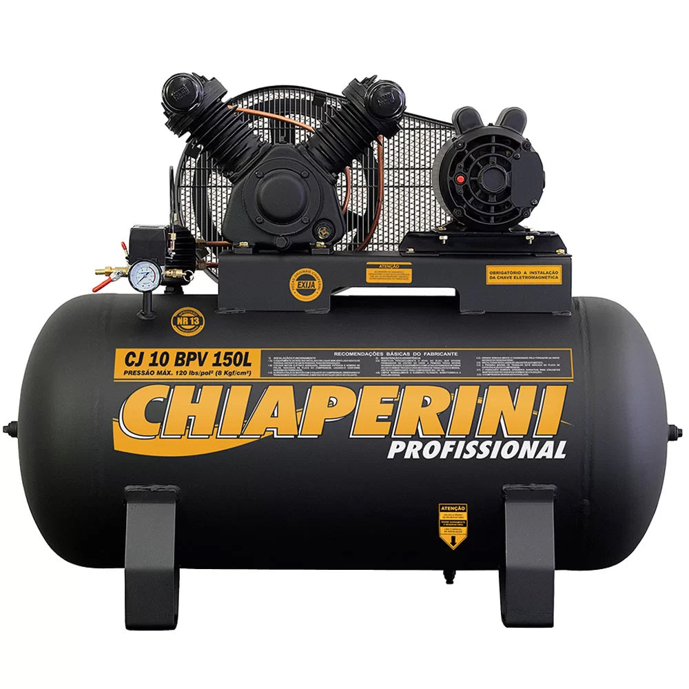 Cilindro 2.1/2 para compressores de ar Chiaperini 10 BPV (2123)