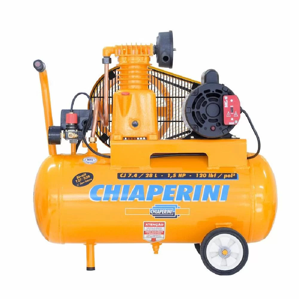 Virabrequim para compressores de ar Chiaperini 7,4 BPI (A662)