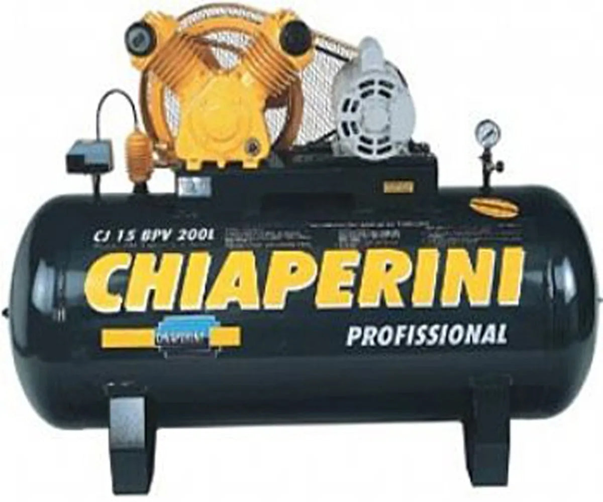 Virabrequim para compressor Chiaperini Cj 10 / Cj 15 bpv / 10 ap / Schulz antigo 10 vl (1218)