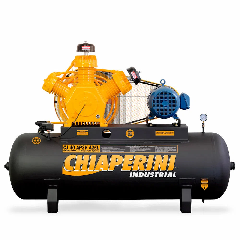 Kit peças de reposição para compressor de ar Chiaperini CJ 40 ap3v 40 pés (CX06)