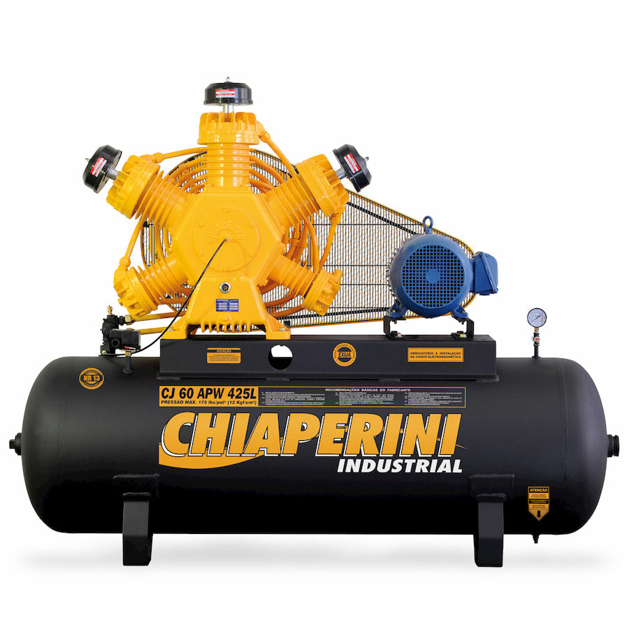 Kit peças de reposição para compressor de ar Chiaperini CJ 60 apw 60 pés (CX01)