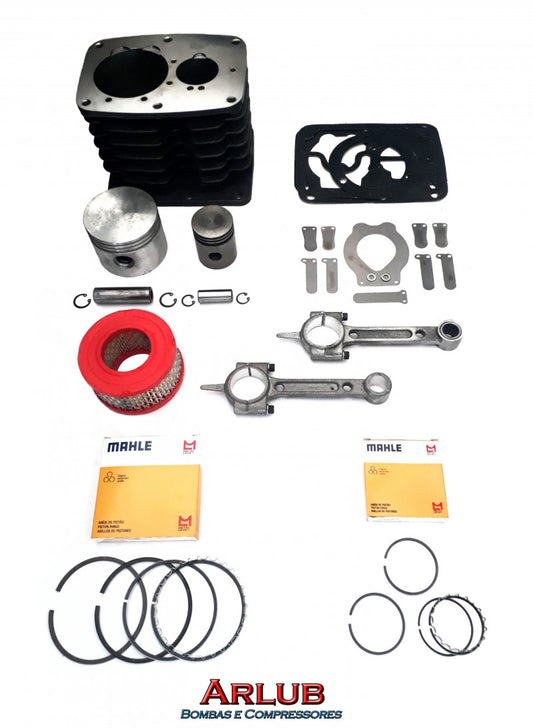 Kit peças para compressores de ar Schulz CSL 20 Bravo (K013)