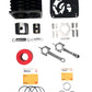 Kit peças para compressores de ar Schulz CSL 20 Bravo (K013)