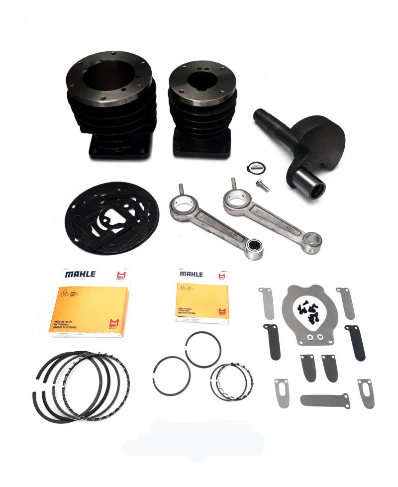 Kit peças de reposição compressores Schulz Msv 20 Max / Chiaperini 20+ Apv (K016)