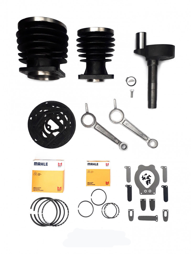 Kit peças de reposição compressores Schulz Msv 20 Max / Chiaperini 20+ Apv (K016)