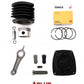 Kit parcial para compressores de ar Schulz Msi 2,6 Mundial (K024)