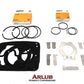 Kit vedação para compressores de ar Schulz CSL 20 Bravo (K036)